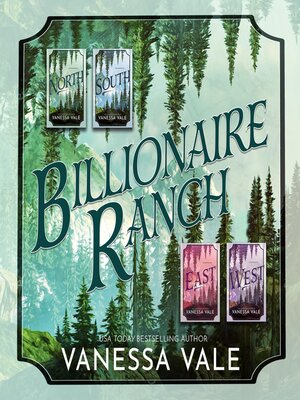 cover image of Billionaire Ranch Series Boxed Set, Books 1–4